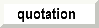 Create quotation on COGPACK